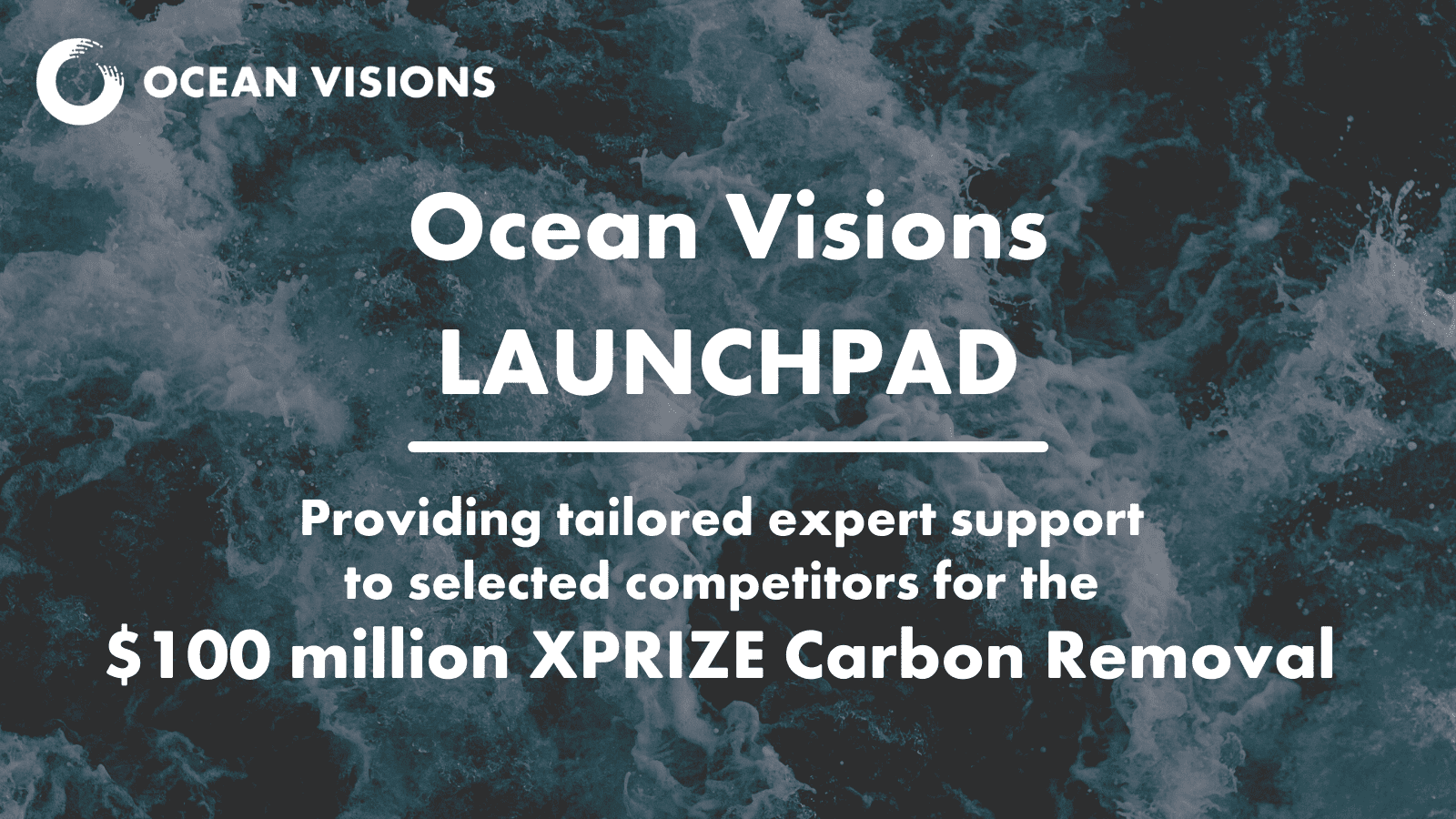 Ocean Visions Launchpad
